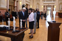 2 October 2017 The National Assembly Speaker and the President of Greece